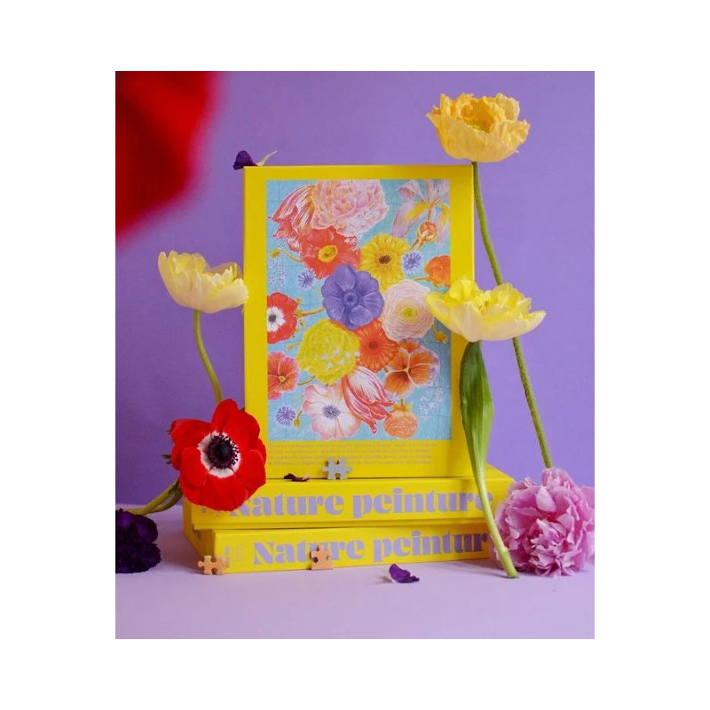 Puzzle 1000 pièces | Nature peinture