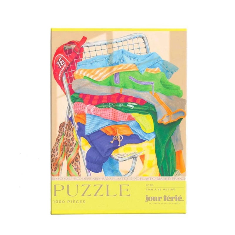 Puzzle 1000 pièces | Rien à se mettre