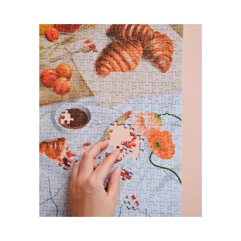Puzzle 1000 pièces | L'orée du matin
