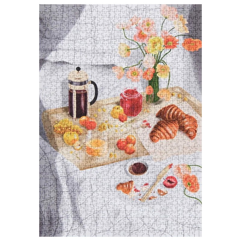 Puzzle 1000 pièces | L'orée du matin