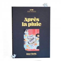 Puzzle 1000 pièces | Après la pluie