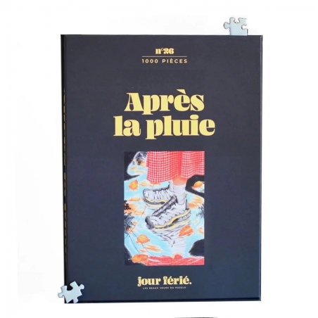 Puzzle 1000 pièces | Après la pluie - jour férié.