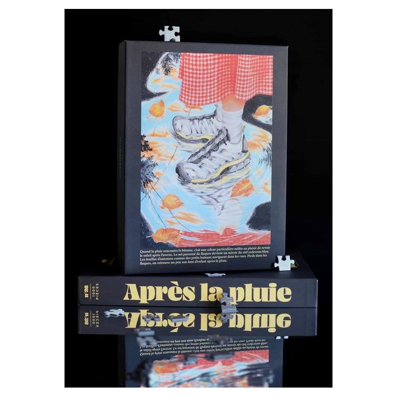 Puzzle 1000 pièces | Après la pluie