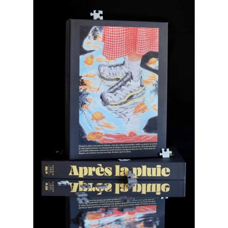 Puzzle 1000 pièces | Après la pluie - jour férié.