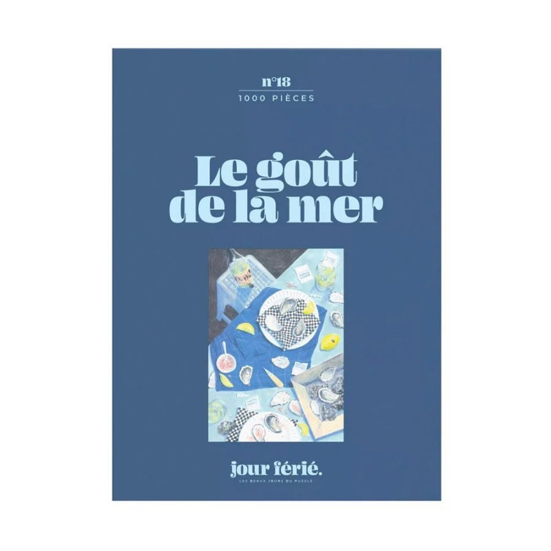 Puzzle 1000 pièces | Le goût de la mer