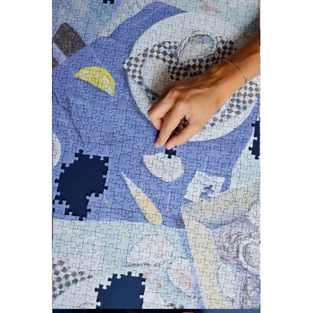 Puzzle 1000 pièces | Le goût de la mer - jour férié.