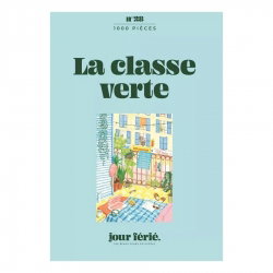 Puzzle 1000 pièces | La classe verte
