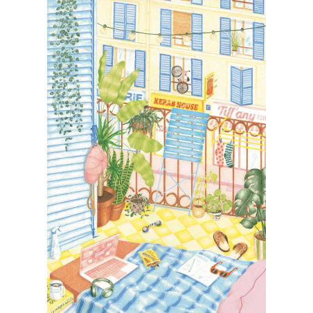 Puzzle 1000 pièces | La classe verte - jour férié.