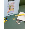 Puzzle 1000 pièces | La classe verte
