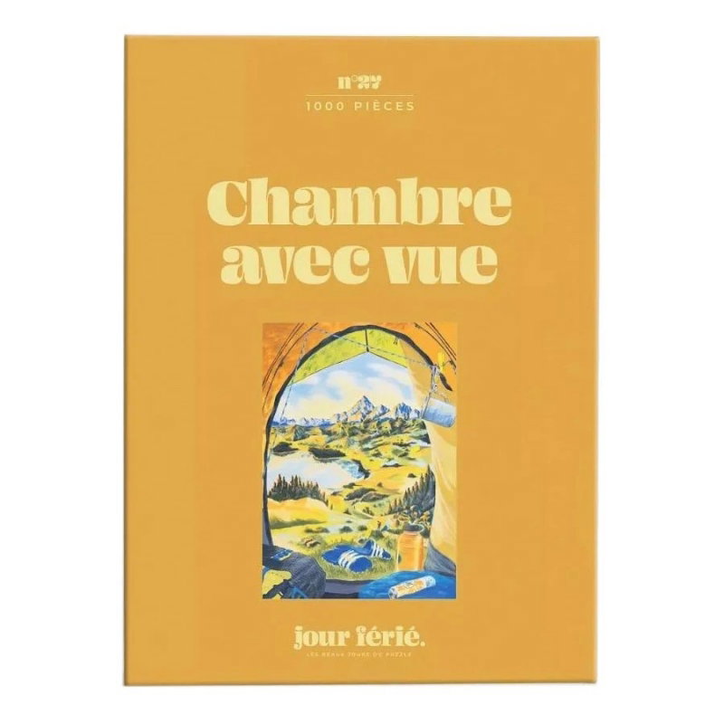 Puzzle 1000 pièces | Chambre avec vue