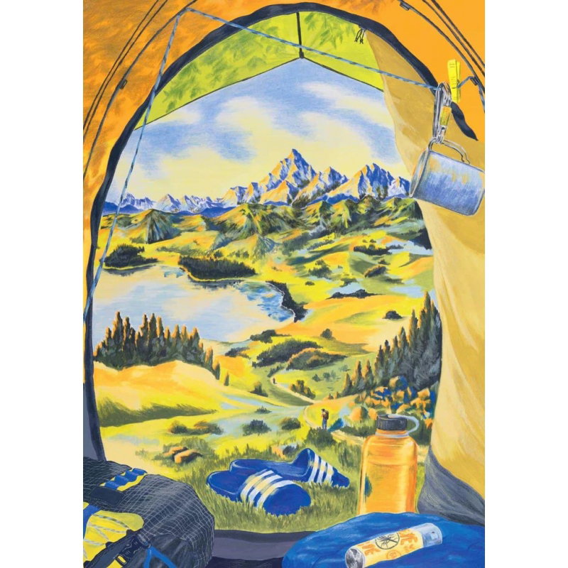 Puzzle 1000 pièces | Chambre avec vue