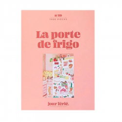 Puzzle 1000 pièces | La porte de frigo