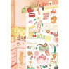 Puzzle 1000 pièces | La porte de frigo