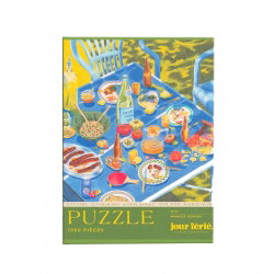 Puzzle 1000 pièces | Manger dehors