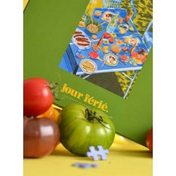 Puzzle 1000 pièces | Manger dehors