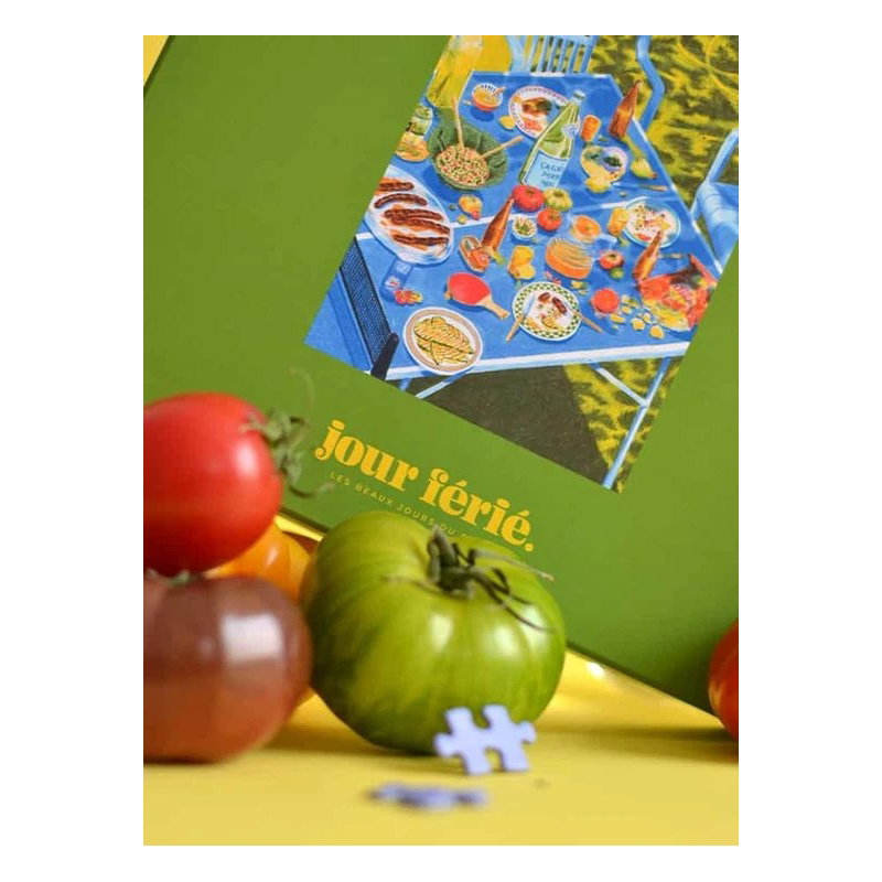 Puzzle 1000 pièces | Manger dehors