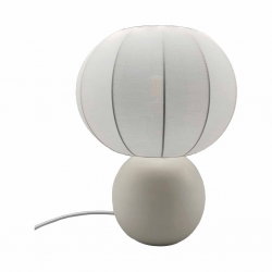 Lampe boule | Blanc - Opjet