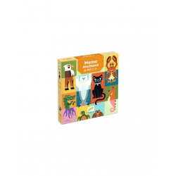 Memo Mix & Match - Djeco