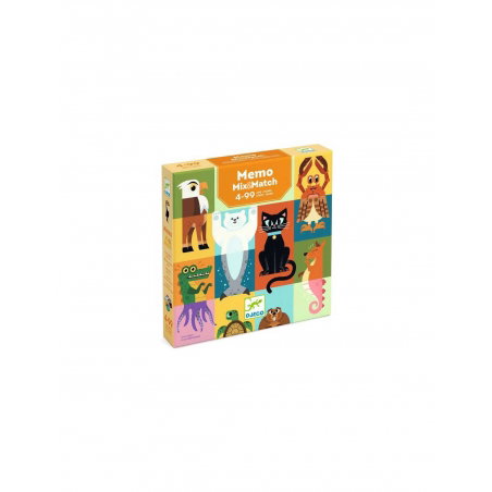 Memo Mix & Match - Djeco