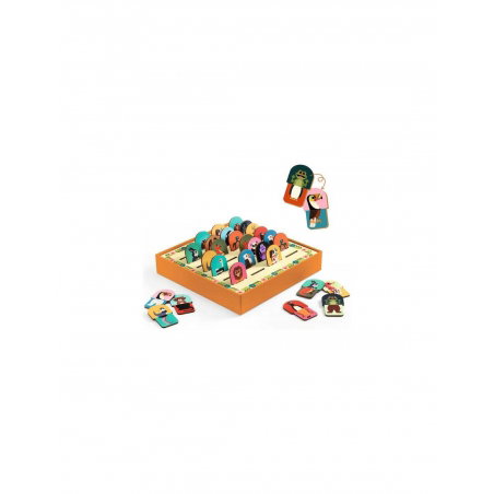Memo Mix & Match - Djeco