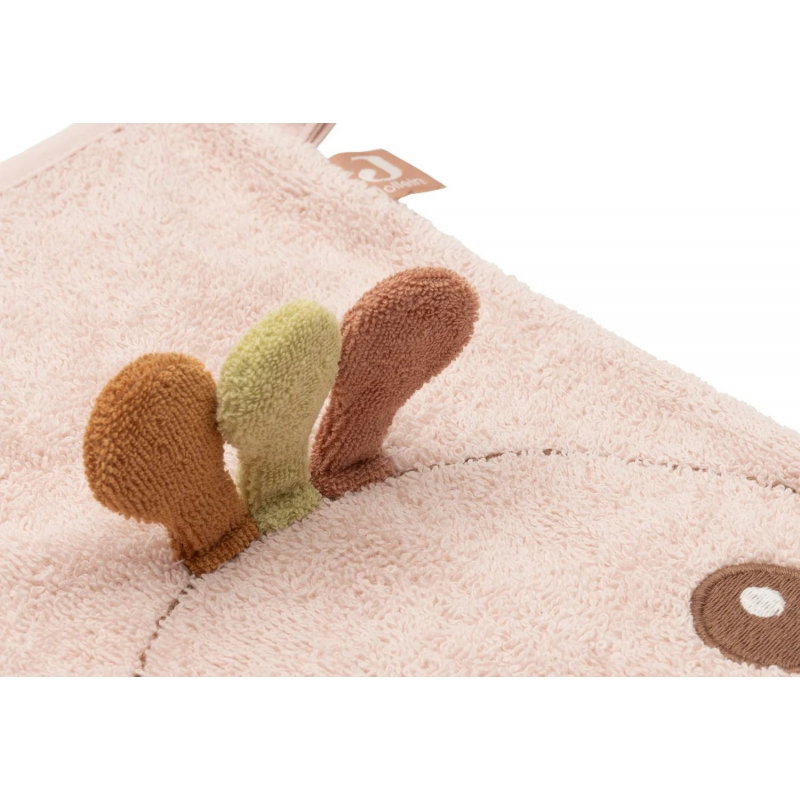 Gant de toilette éponge | Peacock Pavie