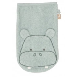 Gant de toilette éponge | Hippo Happy - Jollein