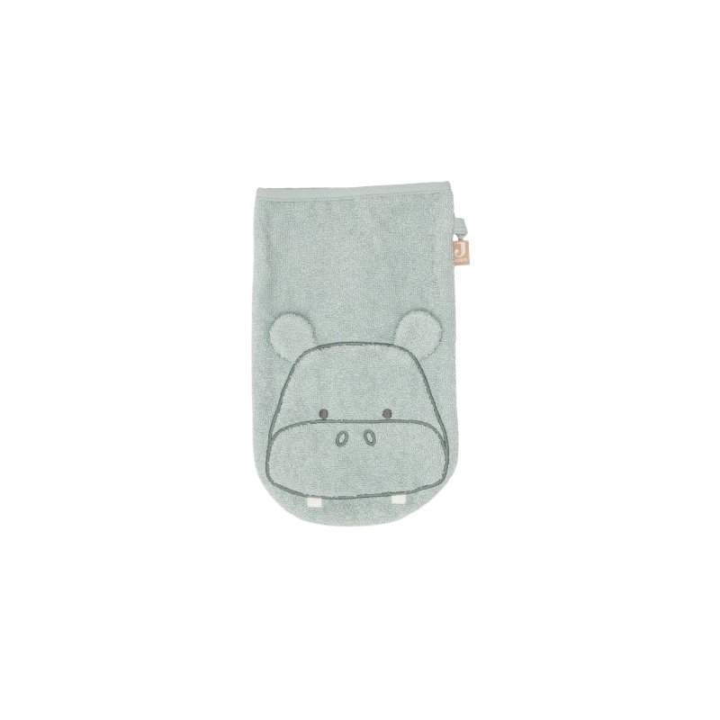 Gant de toilette éponge | Hippo Happy