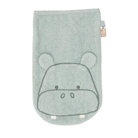 Gant de toilette éponge | Hippo Happy - Jollein
