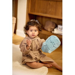 Gant de toilette éponge | Hippo Happy