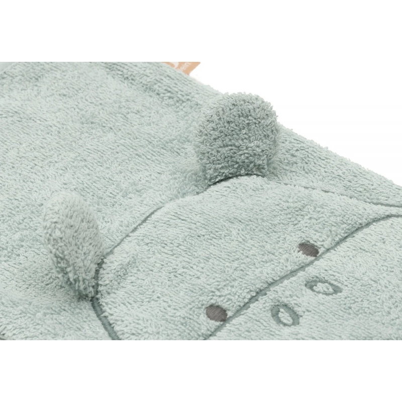 Gant de toilette éponge | Hippo Happy