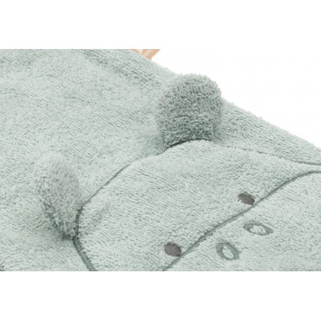 Gant de toilette éponge | Hippo Happy - Jollein