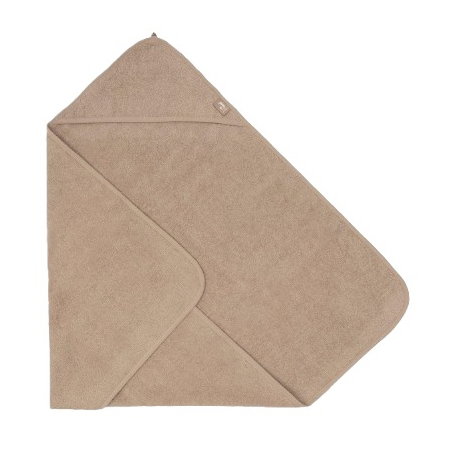 Cape de bain éponge 100x100 cm | Milky Coffee - Jollein