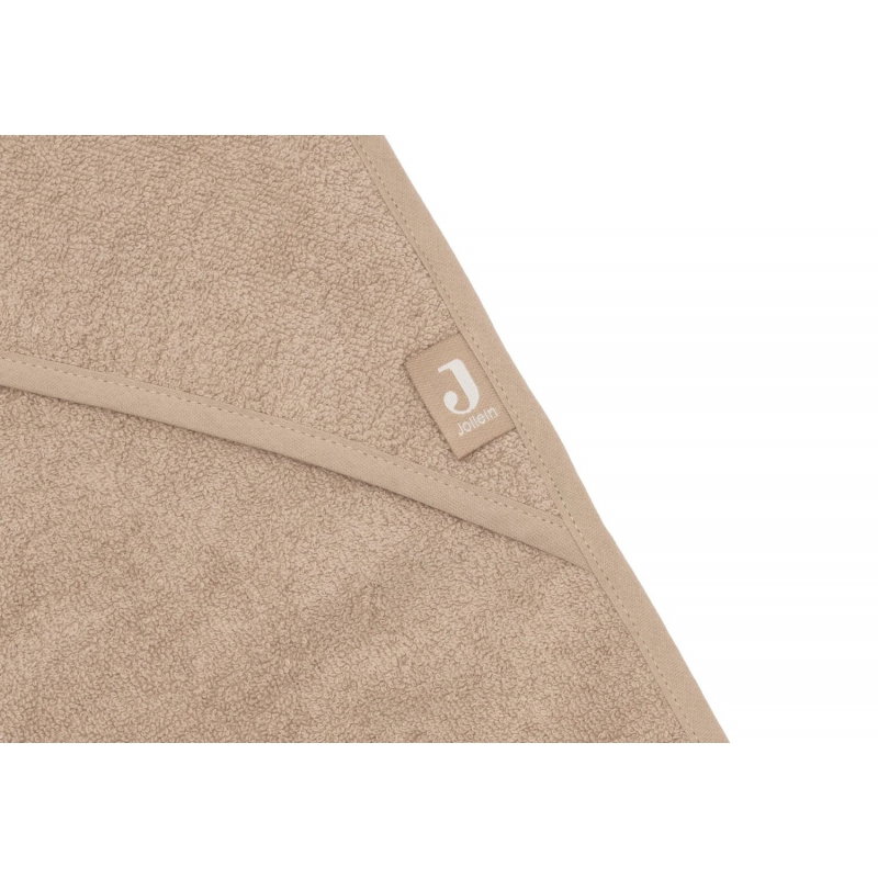 Cape de bain éponge 100x100 cm | Milky Coffee