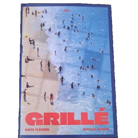 Mots fléchés | Niveau Chaud - Grillé