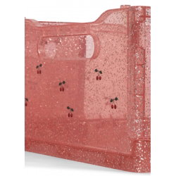 Lot de 2 caisses pailletées | Sparkling Blush
