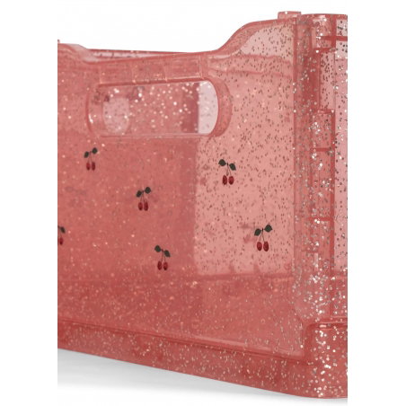 Lot de 2 caisses pailletées | Sparkling Blush - Konges Slojd