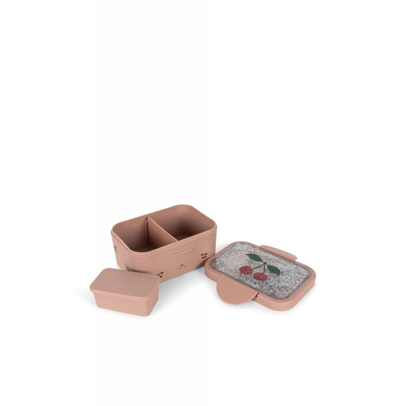 Glitter Lunch box | Cherry Blush