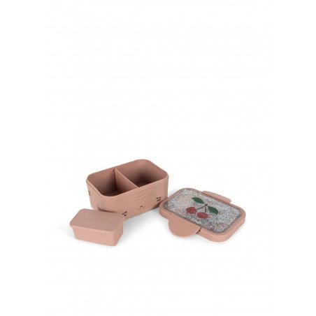 Glitter Lunch box | Cherry Blush - Konges Slojd