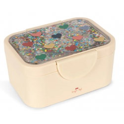 Glitter Lunch box | Bon coeur coloré