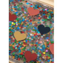 Glitter Lunch box | Bon coeur coloré