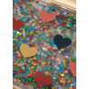 Glitter Lunch box | Bon coeur coloré