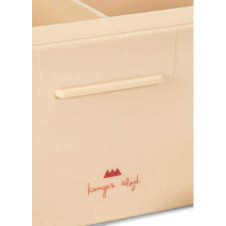 Glitter Lunch box | Bon coeur coloré - Konges Slojd