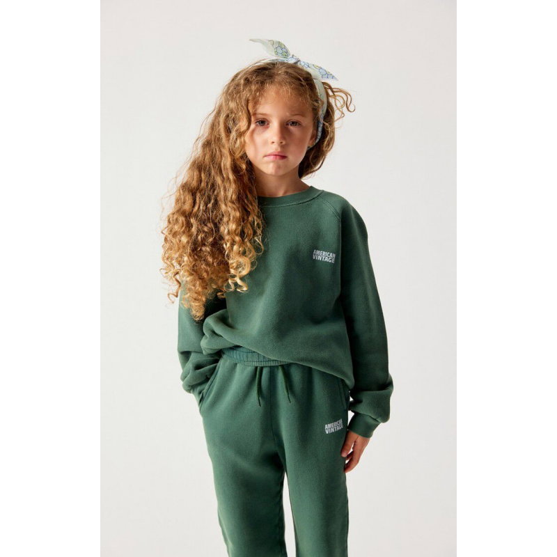 Sweat enfant Izubird | Cedre vintage