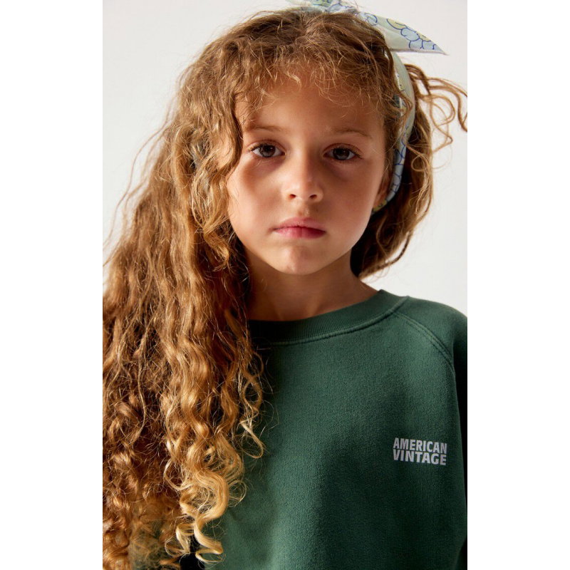 Sweat enfant Izubird | Cedre vintage