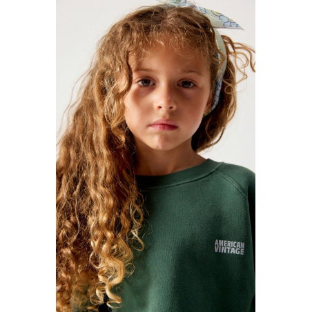 Sweat enfant Izubird | Cedre vintage - American Vintage Kids