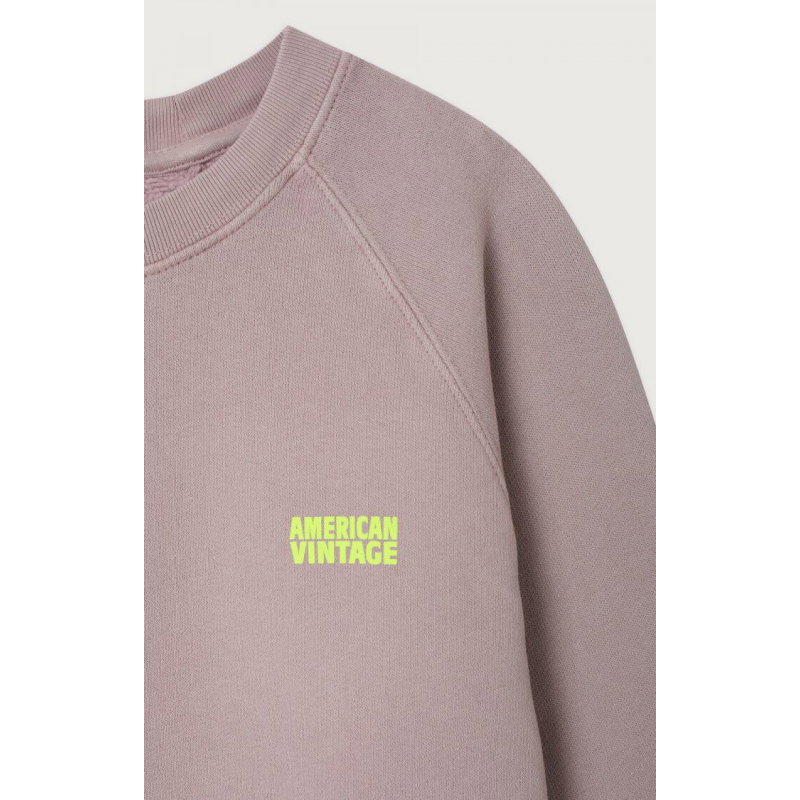 Sweat enfant Izubird | Prunelle vintage
