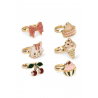 Lot de 6 bagues | Kitty Sweets