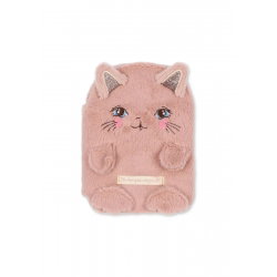 Carnet de notes en peluche | Rosa Pink - Konges Slojd