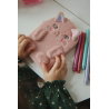 Carnet de notes en peluche | Rosa Pink