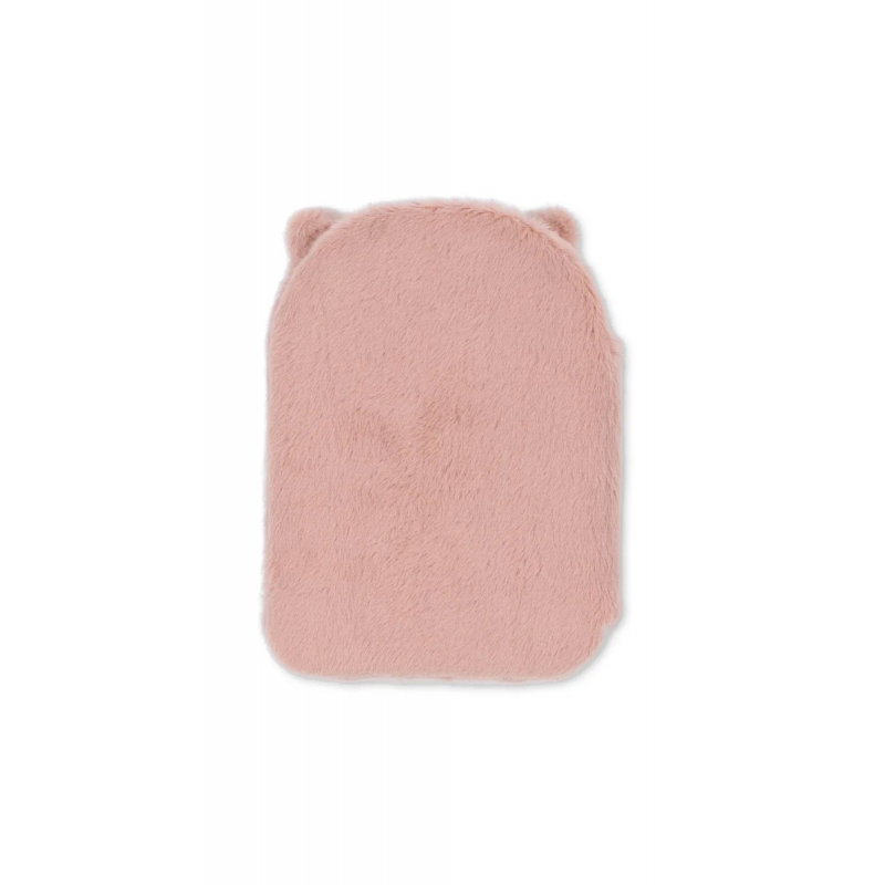 Carnet de notes en peluche | Rosa Pink